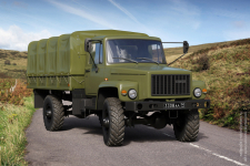 Военный грузовик ГАЗ-3308 «Садко»